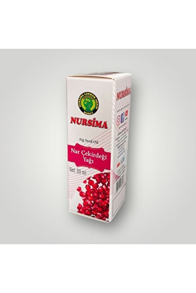 Nursima Nar Çekirdeği Yağı 20 Ml