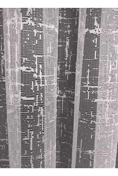 İstanbul Perde Ready Made Tulle/ Long Size/ecru Color (BROKEN WHITE)