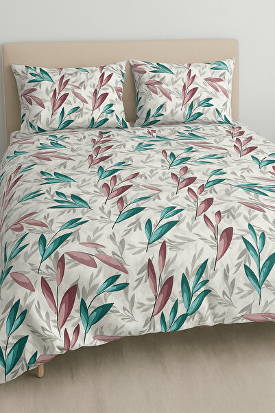 Madame Home 200*220 Double Duvet Cover Set Without Sheets 2Pcs 50*70 Pillowcases 90% Cotton Fabric