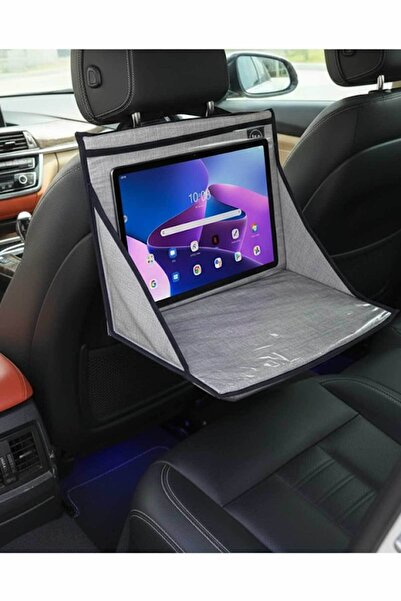 RevuBaby Автомобільне сидіння нового покоління - органайзер для речей, складаний, з кишенею для планшета, бежевий