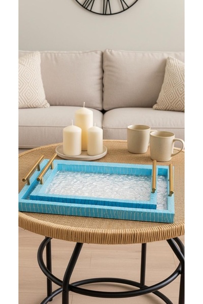 Generic Multi-purpose serving tray set