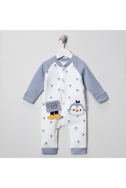 mandalinsbaby CİVCİV BASKILI BEBEK TULUM