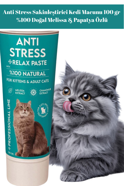 Pets Fav Kedi Relax Anti Stress Sakinleştirici Macunu 100 gr – Daisy Doğal Me...