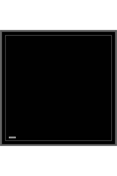 Armine Eșarfă de mătase Nostalgia - 8668-01 Twill negru gri