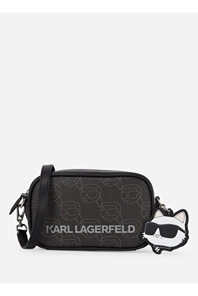 Karl Lagerfeld Siyah Kadın Çapraz Çanta A1W301351rh