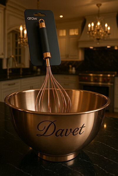 Veliday Bakır Görünümlü Çırpıcı