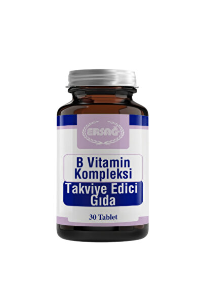 Ersağ B Vitamin Kompleksi Gıda Takviyesi, B 12 Vitamini