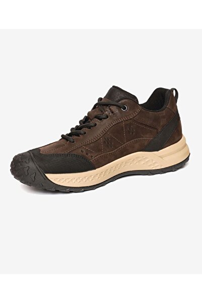 Greyder 17690 MR Su Geçirmez Sympatex Sneaker Deri Erkek Ayakkabı HAKİ