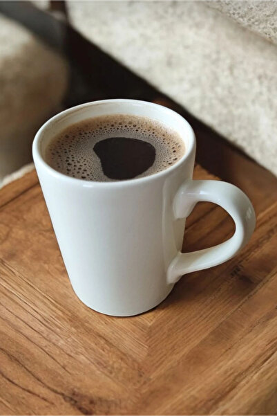 Osha Aksesuar 4'lü Set Türk Kahvesi Bardağı - Krem Duble Türk Kahvesi Bardağı