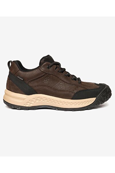 Greyder 17690 MR Su Geçirmez Sympatex Sneaker Deri Erkek Ayakkabı HAKİ