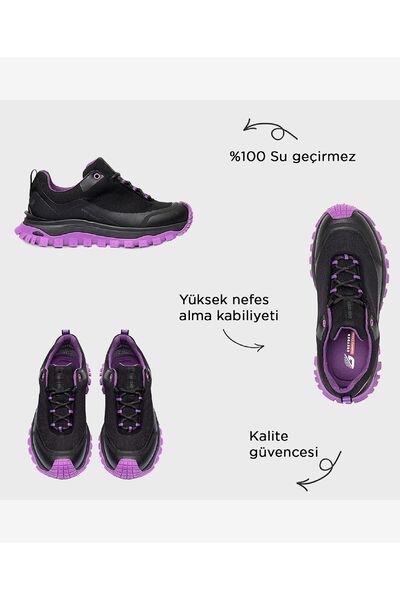 Greyder Siyah Mor Su Geçirmez Outdoor Ayakkabı 3K2GA16357