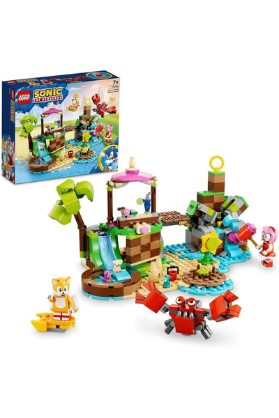 LEGO Sonic the Hedgehog ™   Amy's Animal Rescue Island – stavebnice hraček 76992 (388 kusů)