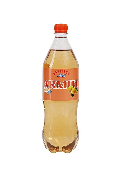 kafkasya meşrubatları Armut Aromalı Gazlı Içeceği - Armut Gazozu - Газированный напиток Грушевый ( 1 Lt X 6 Adet )