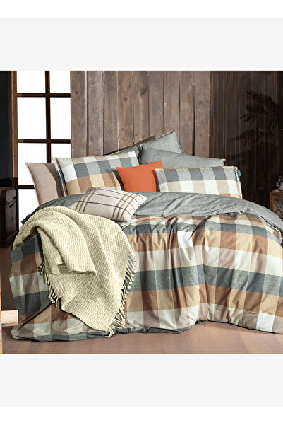 Sarev Beige Duvet Cover Set Verdon Fancy Nt Ck 2Y D, .Bej
