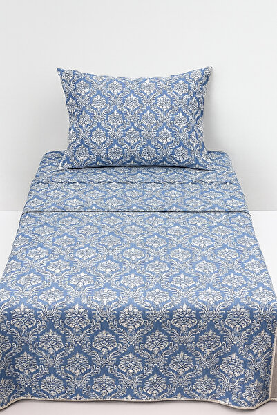 Madame Home Quilted Single Pink Set Fiber Filled Suitable for Daily Use