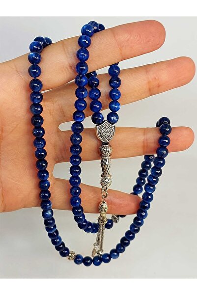 Yasamtohumu Piatra de kyanit 99 bucăți de mărgele de rugăciune, distanță de 5...