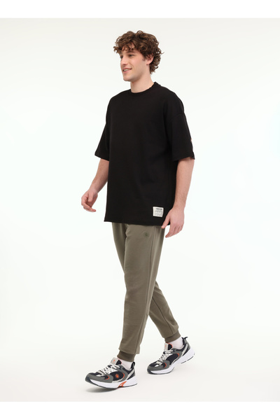 lumberjack Mb Ct107 Jogger 5Fx Khaki Men's Sweatpants