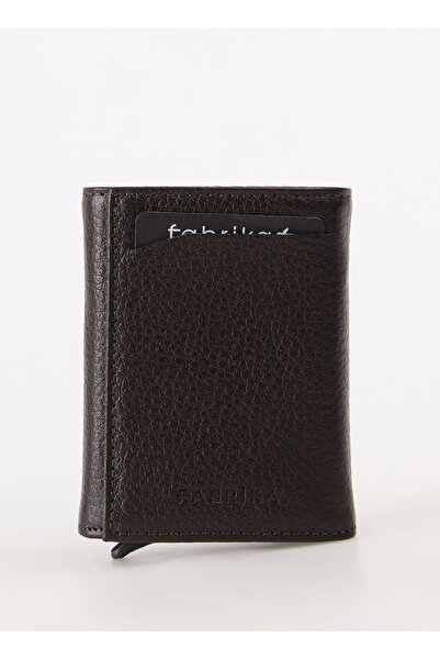 Fabrika Kahve Erkek Cüzdan Frk 356 Flt Deri Kahve