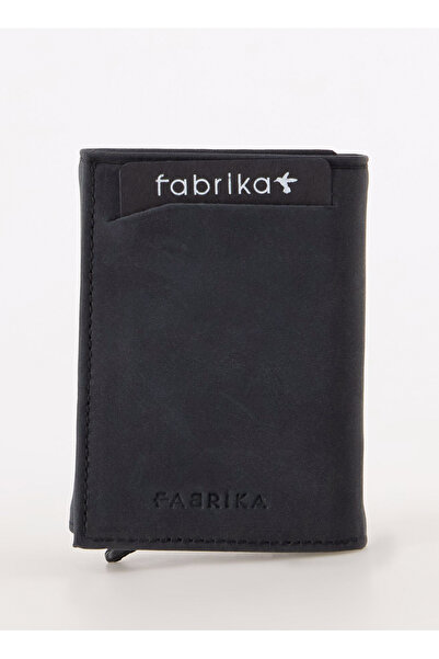 Fabrika Füme Erkek Cüzdan Frk 356 Crayz Füme