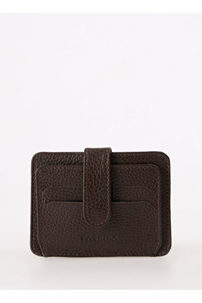 Fabrika Kahve Erkek Cüzdan Frk 362 Flt Deri Kahve