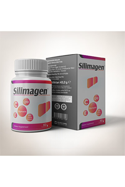 silimagen Milk Thistle Complex 60 Kapsül