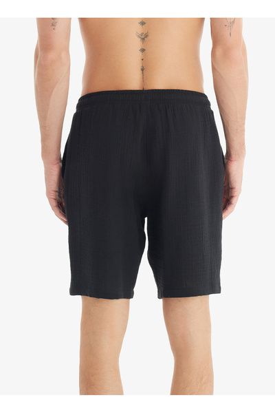 Blackspade Black Men's Shorts Swimsuit 10768