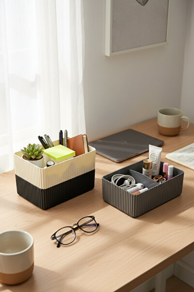 Hesaplı Kasa Layered Compartment Organizer, Set of 3