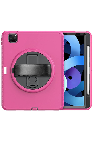 NewFace Sptrns iPad Pro 11 (2018) Case Hand Strap Tablet Case (220721) - Pink