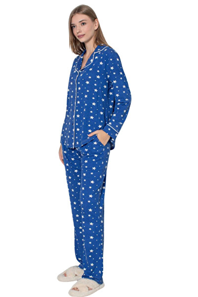 bamido Limissi Printed Cotton Viscose Pajama Set