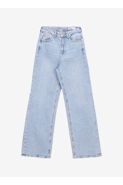 Vero Moda Weit Geschnitten Vmtessa Hohe Taille Weit Geschnitten Kot