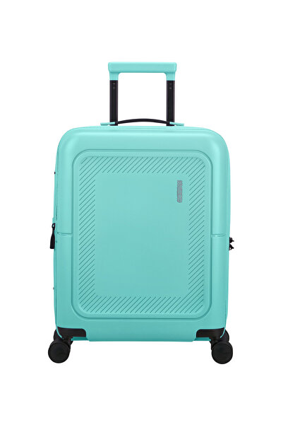 American Tourister Turkuaz Çekçekli Sert Valiz DASHPOP-SPINNER 55/20 EXP TSA