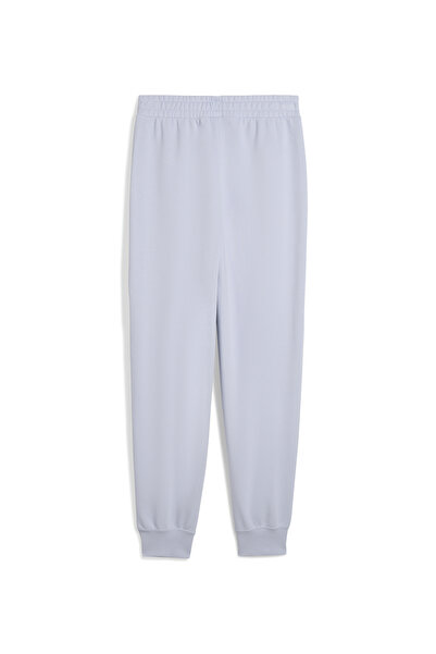 Puma 68245947 ESS Small No. 1 Logo Comfo Açık Mavi Lastikli Bel Regular Fit Kadın Eşofman Altı