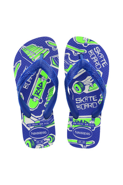 Havaianas Mavi Erkek Çocuk Terlik ATHLETIC
