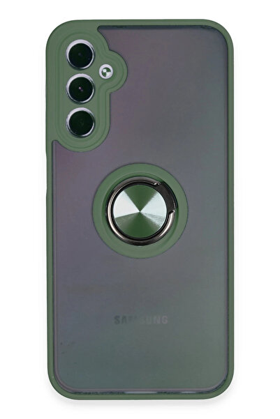 NewFace غطاء سيليكون لهاتف سامسونج جالاكسي A24 4G من SPTRNS مع حلقة مونتريال ...