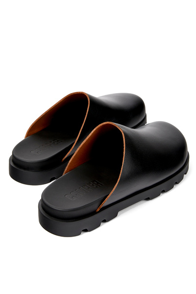 CAMPER Siyah Erkek Terlik BRUTUS SANDAL