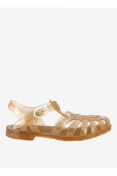 MEDUSE Sun Crepe Pailette - Καφέ Παιδικά Σανδάλια