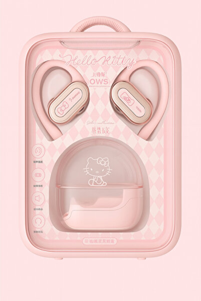 Hello Kitty by Sanrio HELLO KİTTY SANRİO BLUETOOTH KULAKLIK-çantalı
