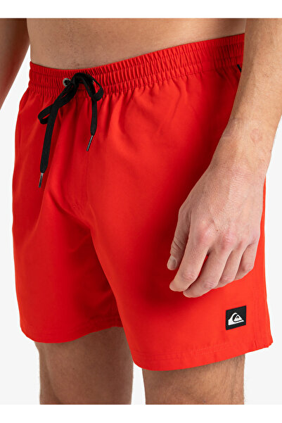 Quiksilver EQYJV04120 EVERYDA Kırmızı Normal Bel Standart Kalıp Erkek Şort Mayo