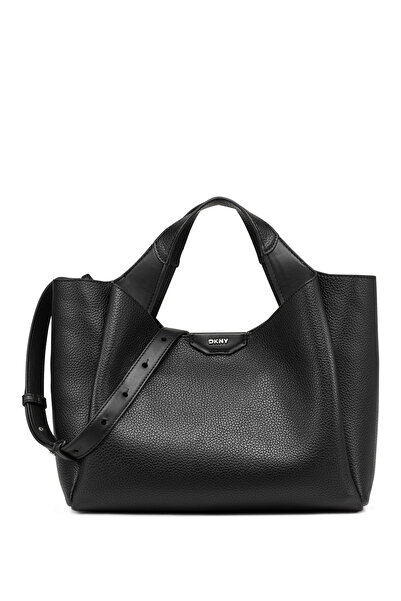 Dkny Siyah Kadın 27x22x14 cm El Çantası R43DYG33