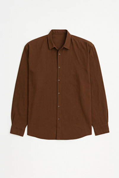 Redline Ανδρικό βαμβακερό πουκάμισο Comforted Oversize