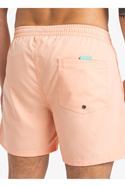Quiksilver EQYJV04120 EVERYDAY SOLID VOLLEY 15 Somon Normal Bel Standart Kalıp Erkek Şort Mayo