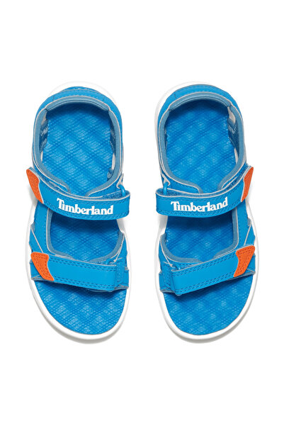 Timberland Mavi Erkek Çocuk Sandalet TB0A43EAETP1-Perkins Row BACKSTRAP