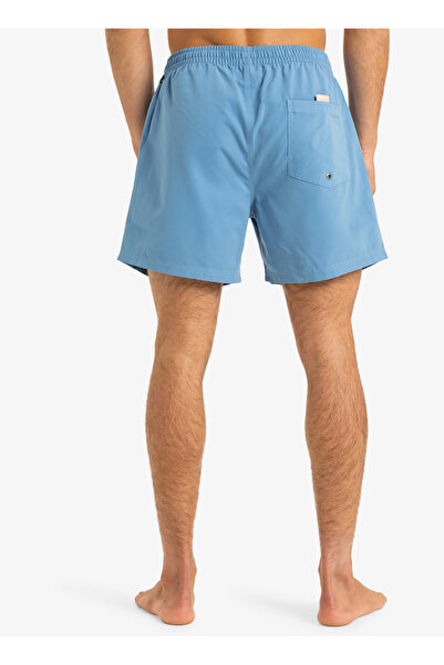 Quiksilver EQYJV04120 EVERYDAY SOLID VOLLEY 15 Mavi Melanj Normal Bel Standart Kalıp Erkek Şort Mayo