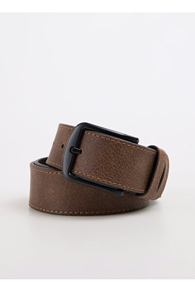 Discovery Expedition Erkek Kemer Dis-Vintage Vizon 4 cm