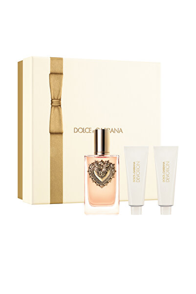 Dolce&Gabbana Devotion Edp 100 ml Kadın Parfüm Set