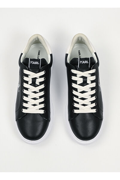 Karl Lagerfeld Siyah Erkek Sneaker KAPRI KITE Outline NFT
