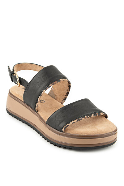 Hush Puppies Feliz Anatomical Sole Genuine Leather Women's Sandals