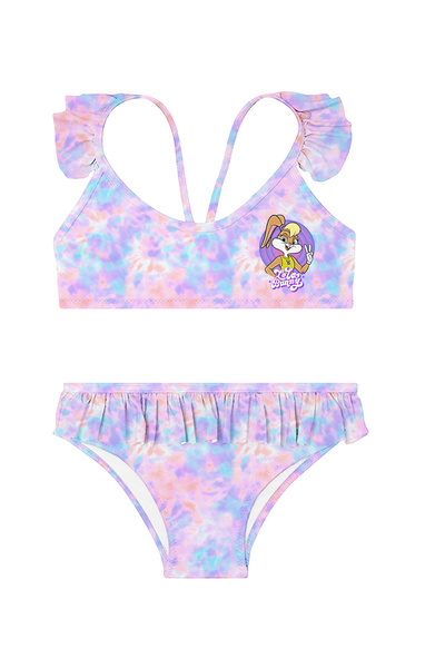 SLIPSTOP Çok Renkli Kız Çocuk Bikini Takım SB2512070000