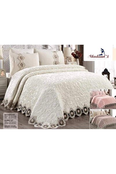 Madamca Rosa - Double Blanket Set - Boxed -