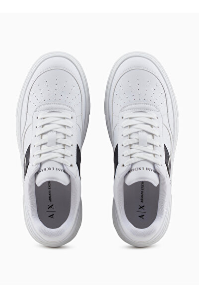 Armani Exchange Armani Exchage Logolu Şerit Detaylı Kalın Taban Sneaker Ayakkabı AYAKKABI